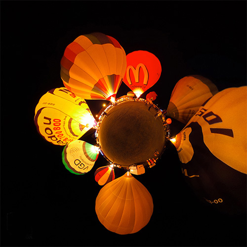 ballonmeeting eeklo lichtspektakel