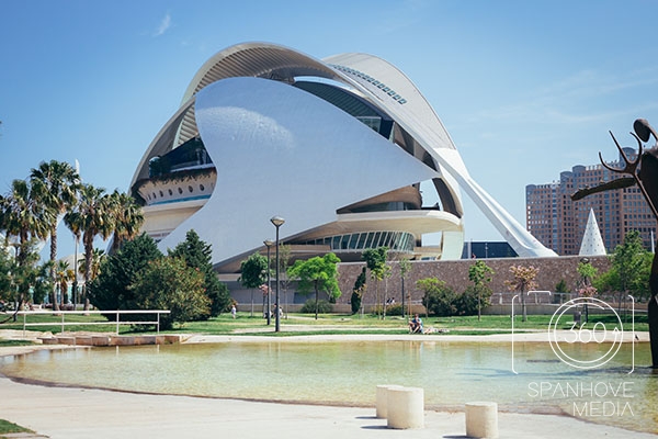 Valencia moderne architectuur